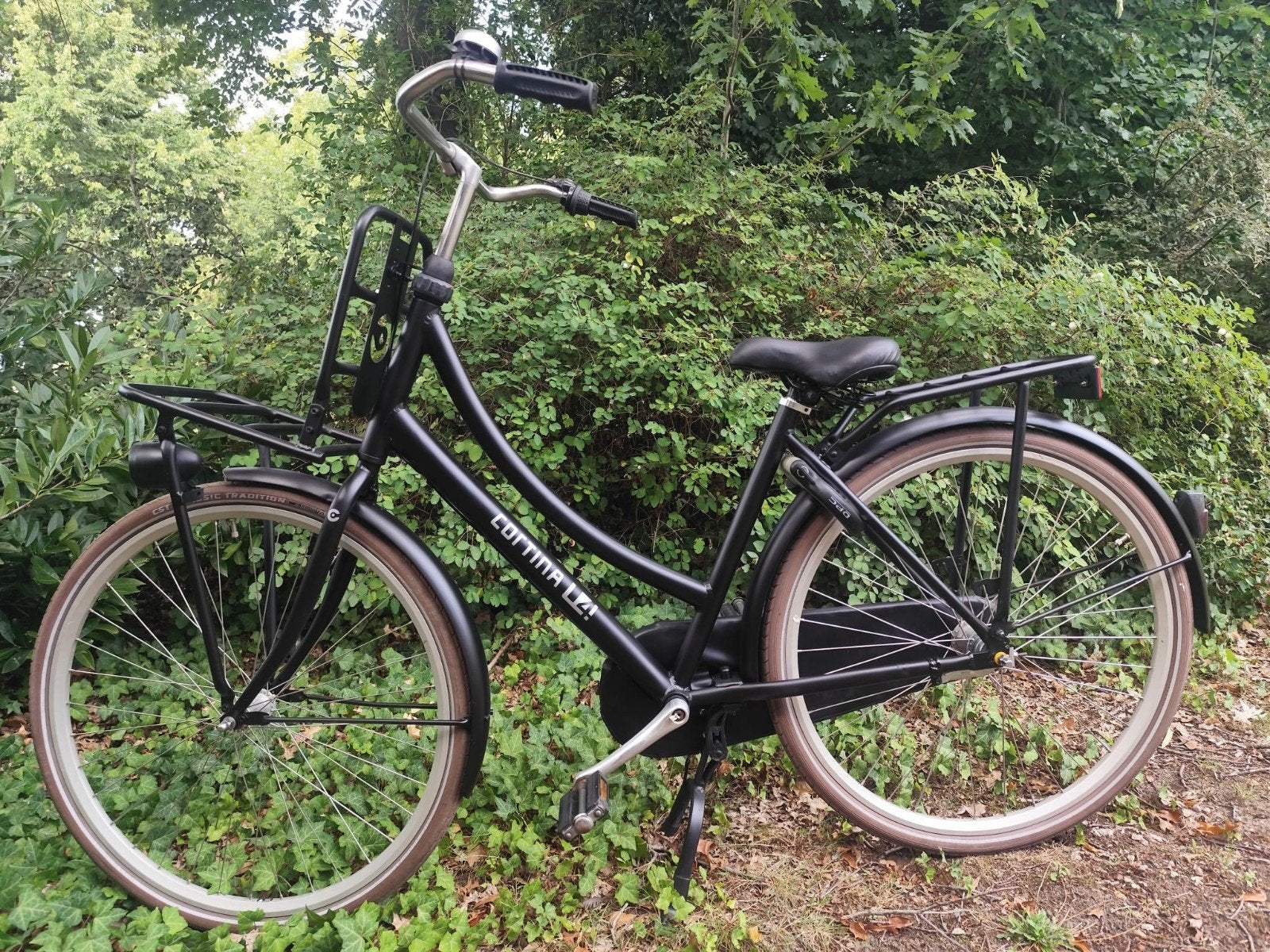 cortina u4 damesfiets, Terugtraprem, Versnellingen, Zo goed als nieuw, 50 tot 53 cm