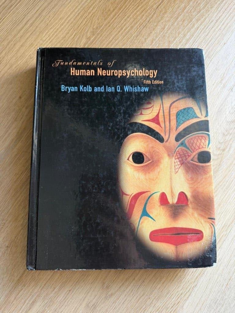 Fundamentals of Human Neuropsychology - Kolb and Whishaw, Boeken, Studieboeken en Cursussen, Gelezen, Bryan Kolb and Ian Q.  Whishaw