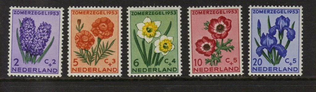 Sch no 602-06  postfris, Ophalen of Verzenden, Postfris