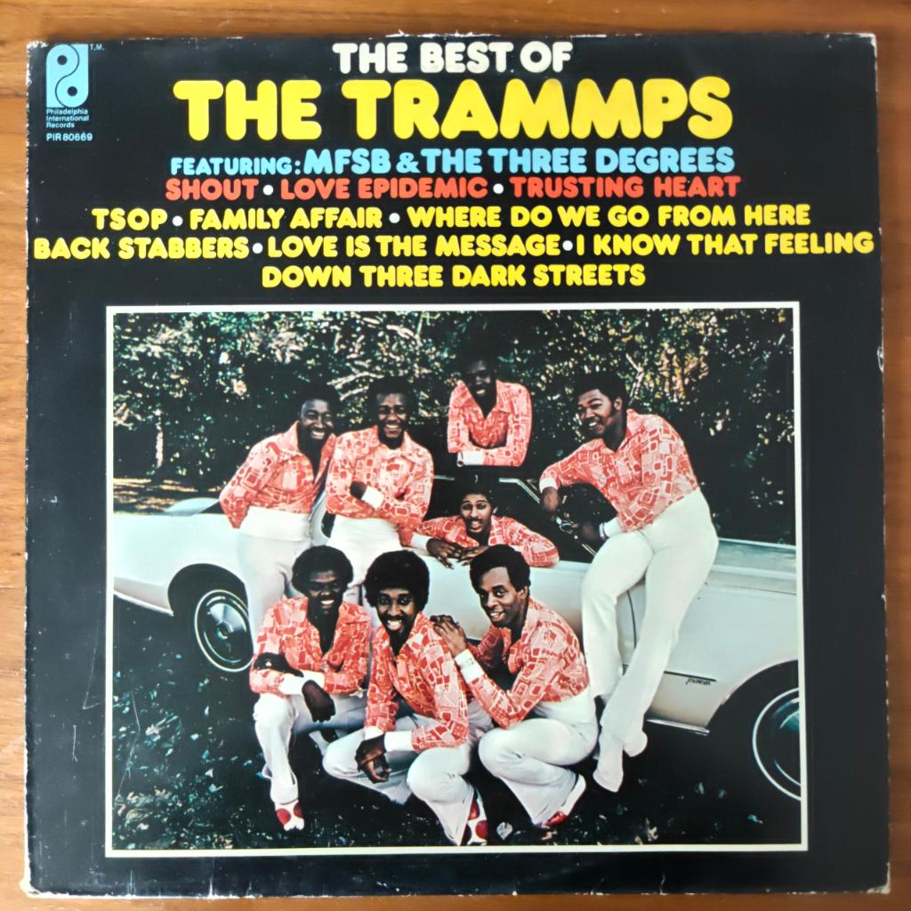 LP - The Best Of The Trammps  - MFSB & The Three Degrees, Cd's en Dvd's, Ophalen of Verzenden