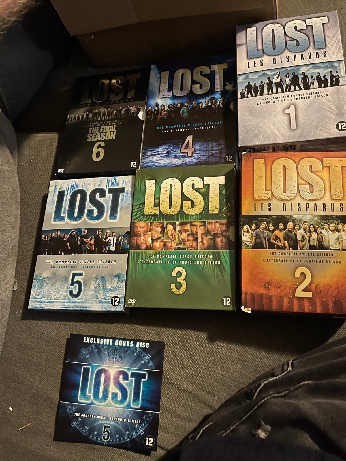 Complete Lost DVD Boxset - Seizoenen 1-6 + Bonus Disc, Nederlands, Science Fiction en Fantasy, Ophalen of Verzenden, Vanaf 12 jaar