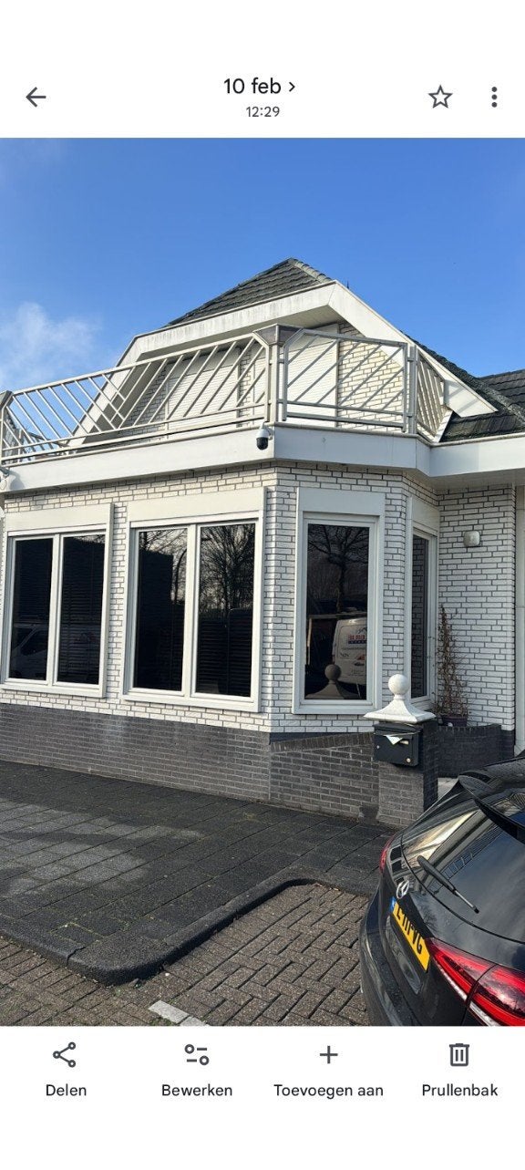 kunststof steenstrips kozijnen boeidelen dakpanplaten, Doe-het-zelf en Verbouw, Ophalen of Verzenden, Zo goed als nieuw