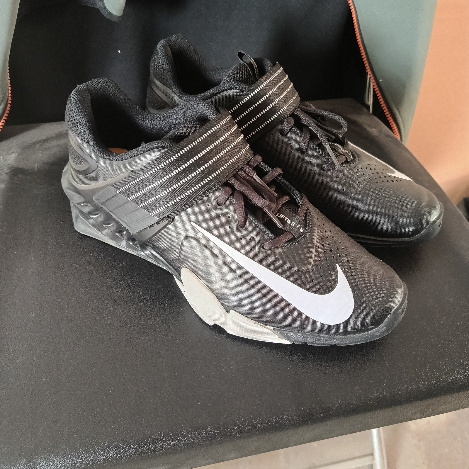Nike Savaleos powerlifting Schoenen, Ophalen of Verzenden, Zo goed als nieuw, Overige typen