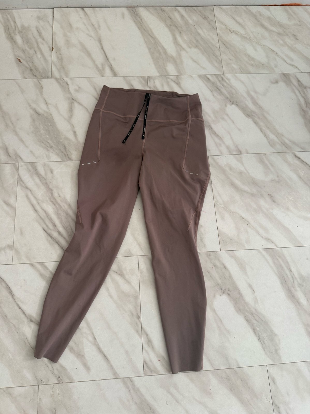 Nike Swift Dri-FIT Legging - Maat s, Paars, Ophalen of Verzenden, Zo goed als nieuw, Hardlopen of Fietsen