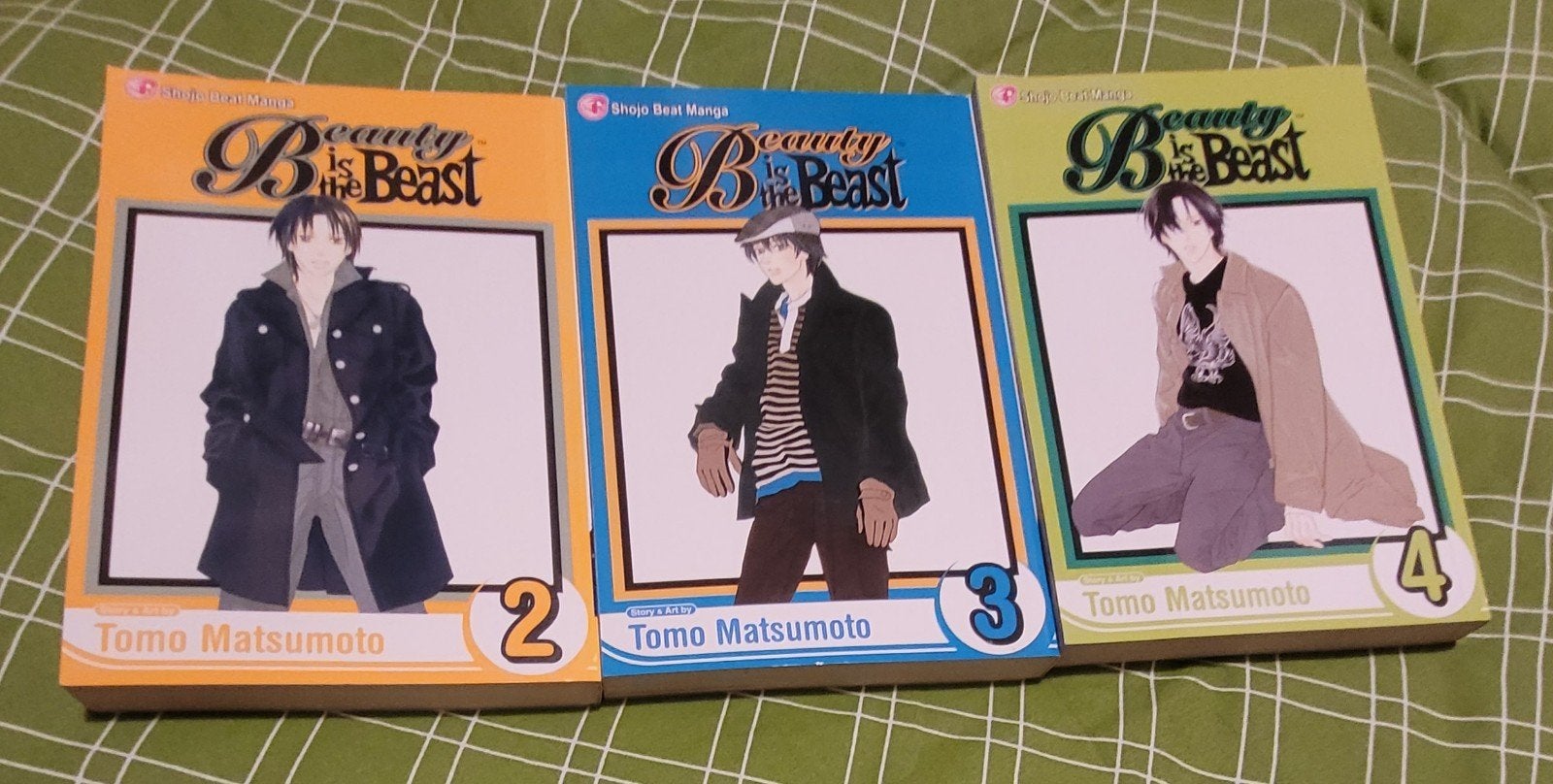Manga's Beauty is the Beast vol. 2 tm 4, Boeken, Gelezen, Ophalen of Verzenden, Japan (Manga), Tomo Matsumoto