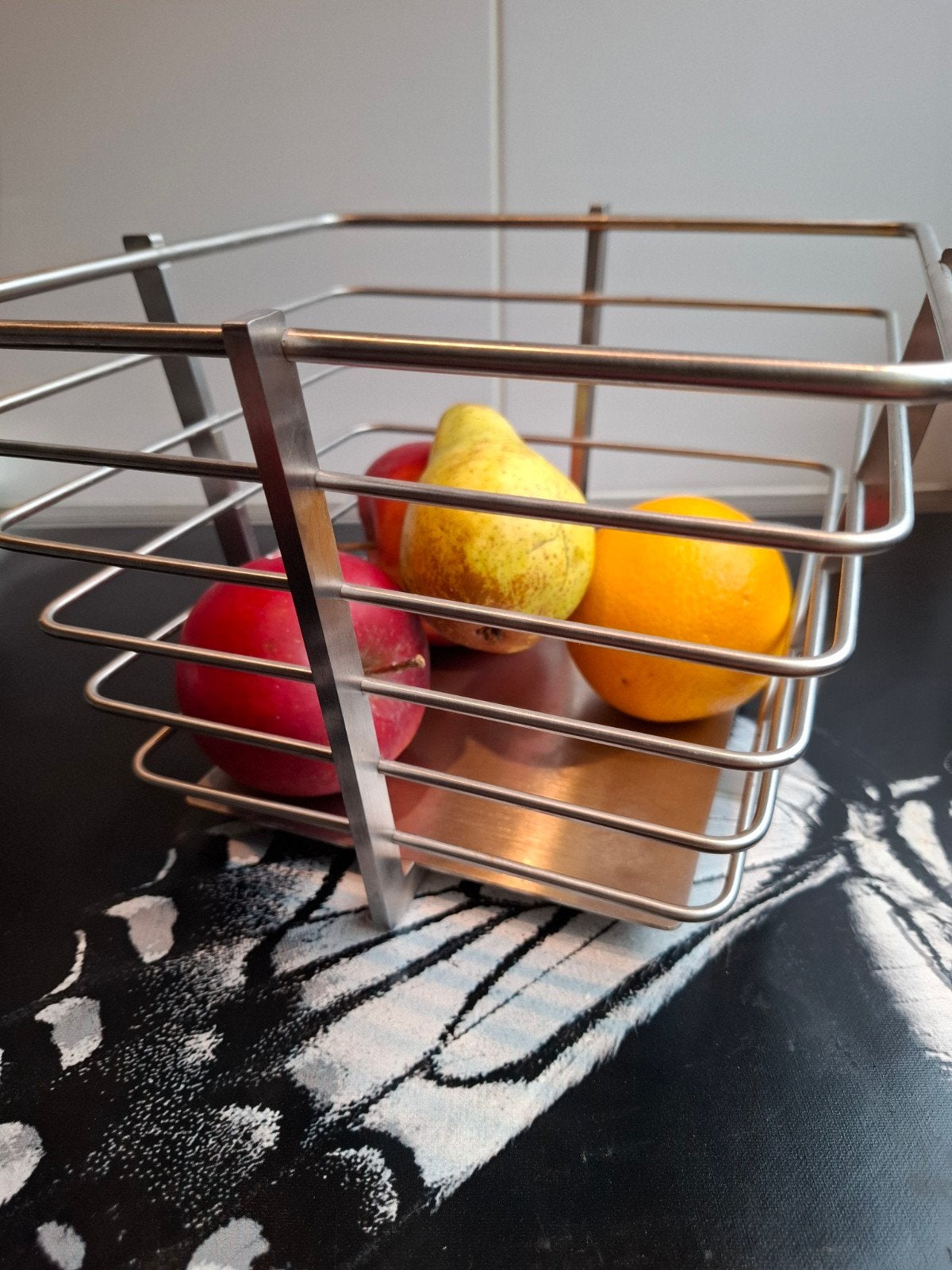 ZACK fruitmand/schaal - RVS - Zo goed als nieuw, Mand, Verzenden, Vierkant, Zo goed als nieuw