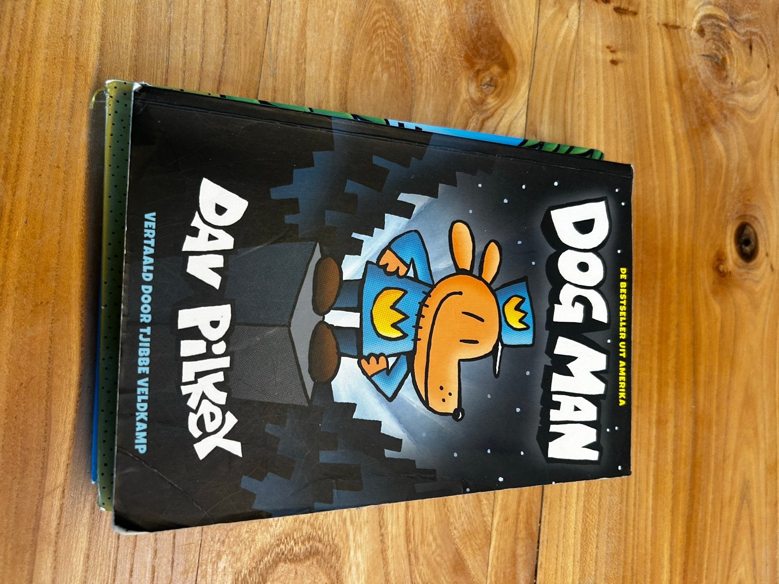 Dog Man, Ophalen of Verzenden, Gelezen, Fictie algemeen