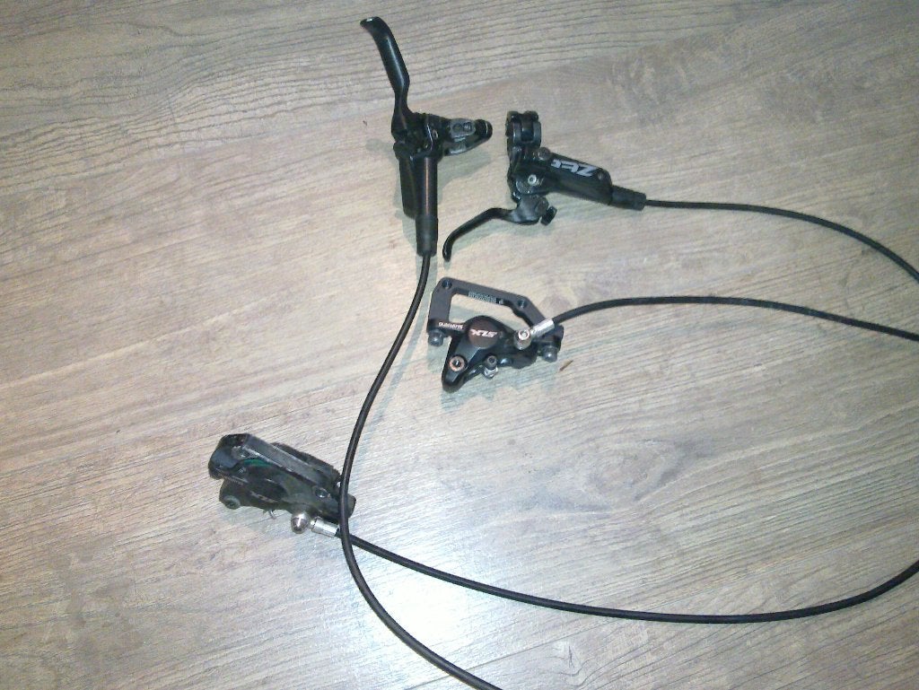 Shimano SLX remmen, Ophalen, Gebruikt, Mountainbike, Remmen