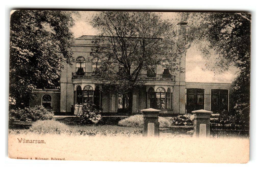 Witmarsum, Verzenden, Voor 1920, Gelopen, Friesland