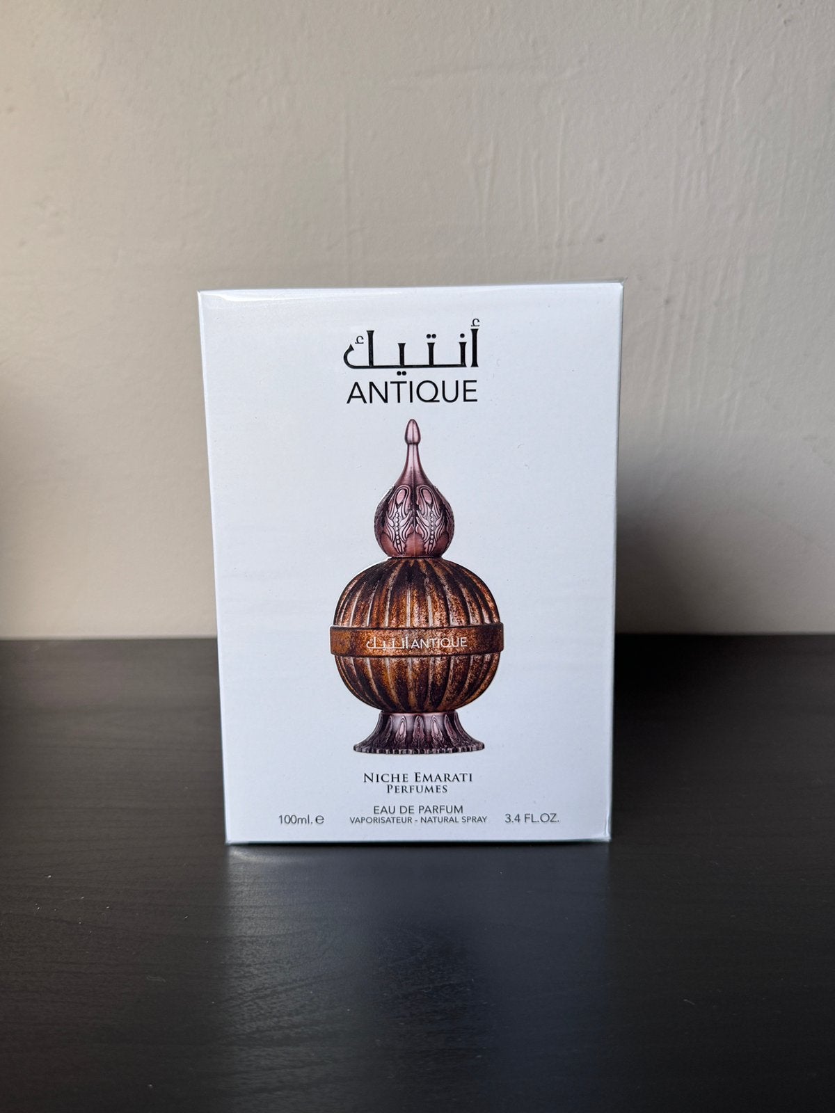 Lattafa Niche Emarati Antique, Sieraden, Tassen en Uiterlijk, Ophalen of Verzenden, Nieuw