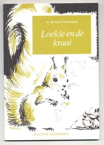 LOEKIE EN DE KRAAI - ILLUSTRATIES VAN W.G.V.D.HULST, Ophalen of Verzenden, Gelezen, Fictie algemeen