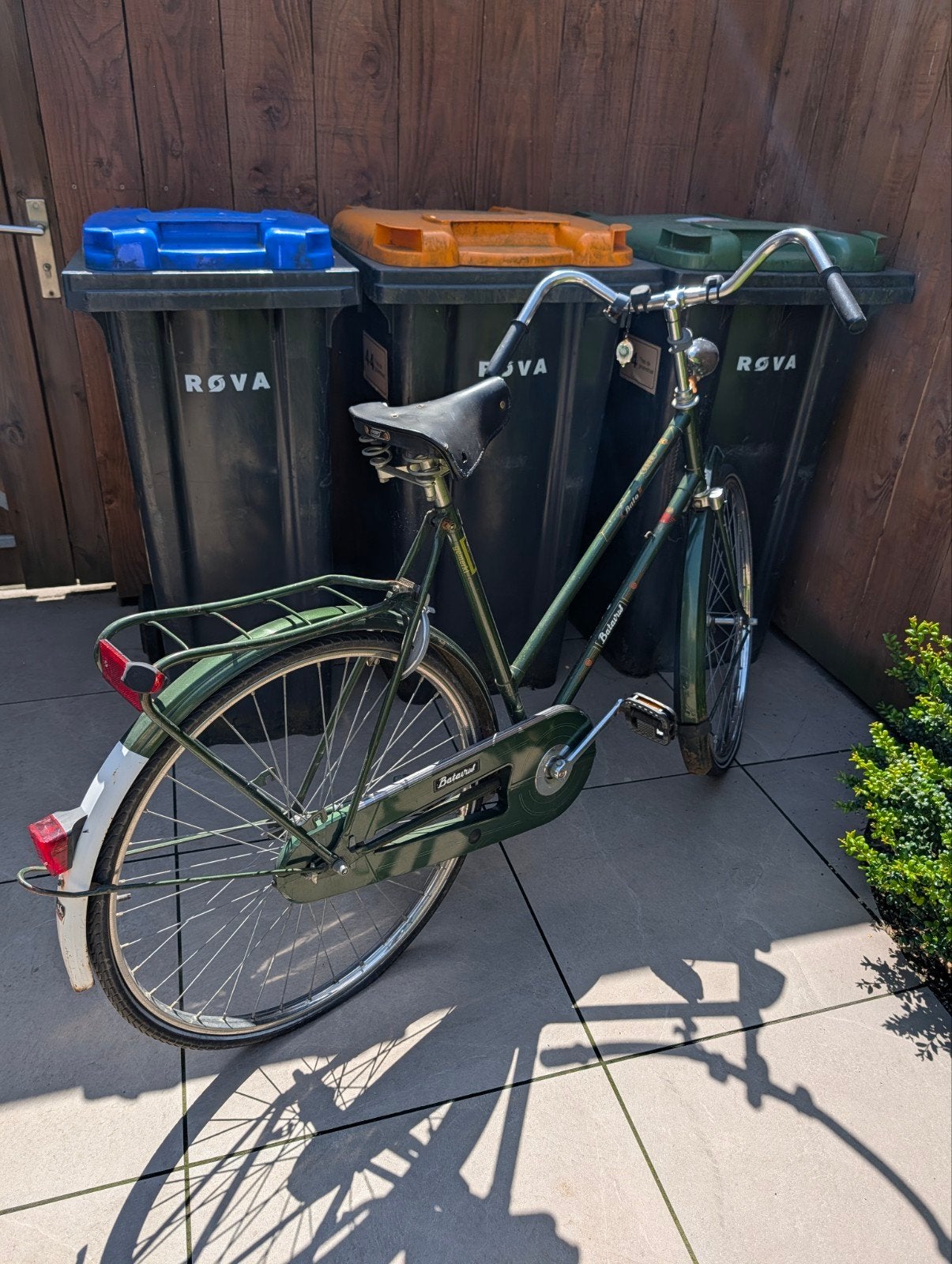 Gratis op te halen, oude Batavus fiets, Ophalen, Gebruikt