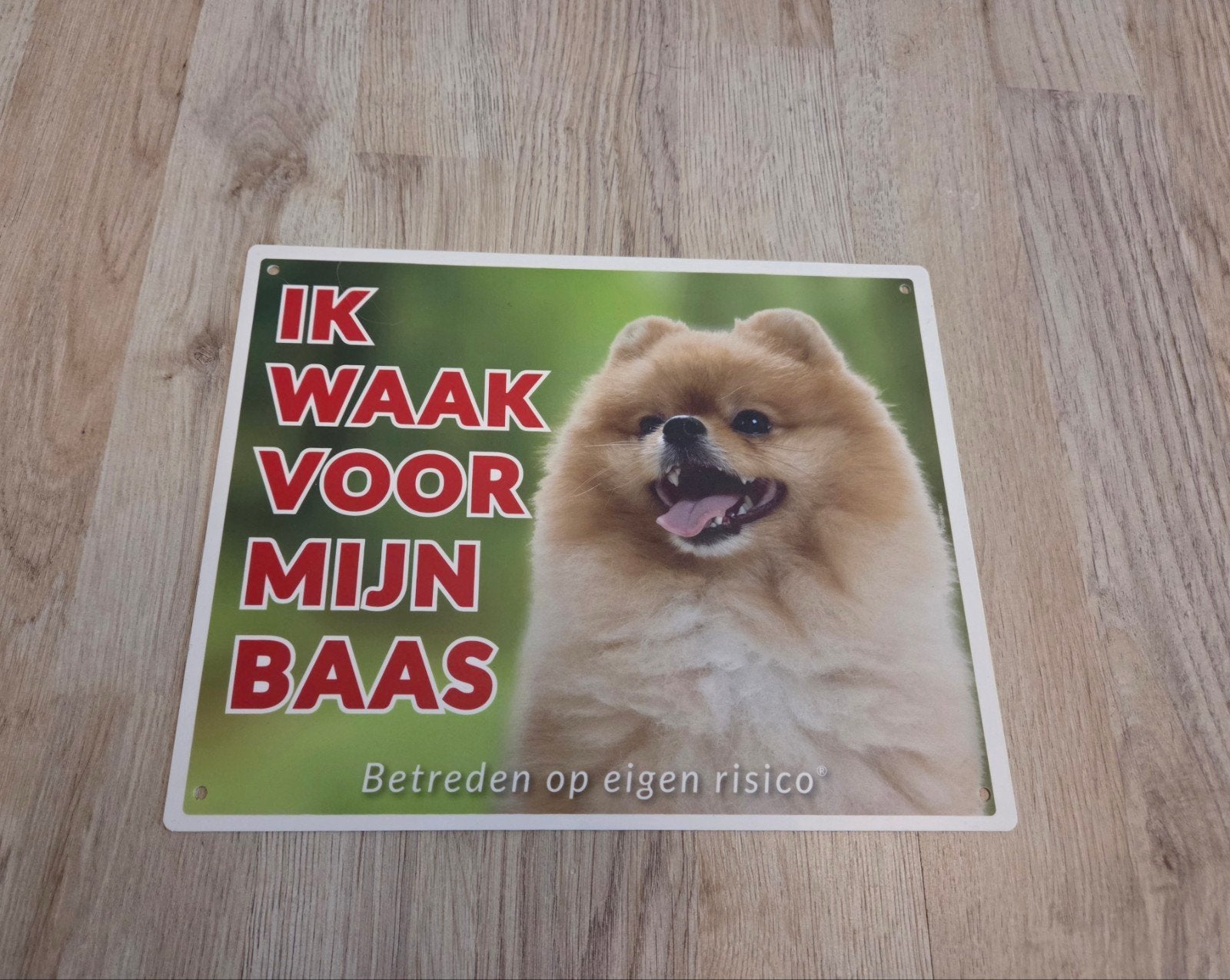 Waakbord, Dieren en Toebehoren, Ophalen