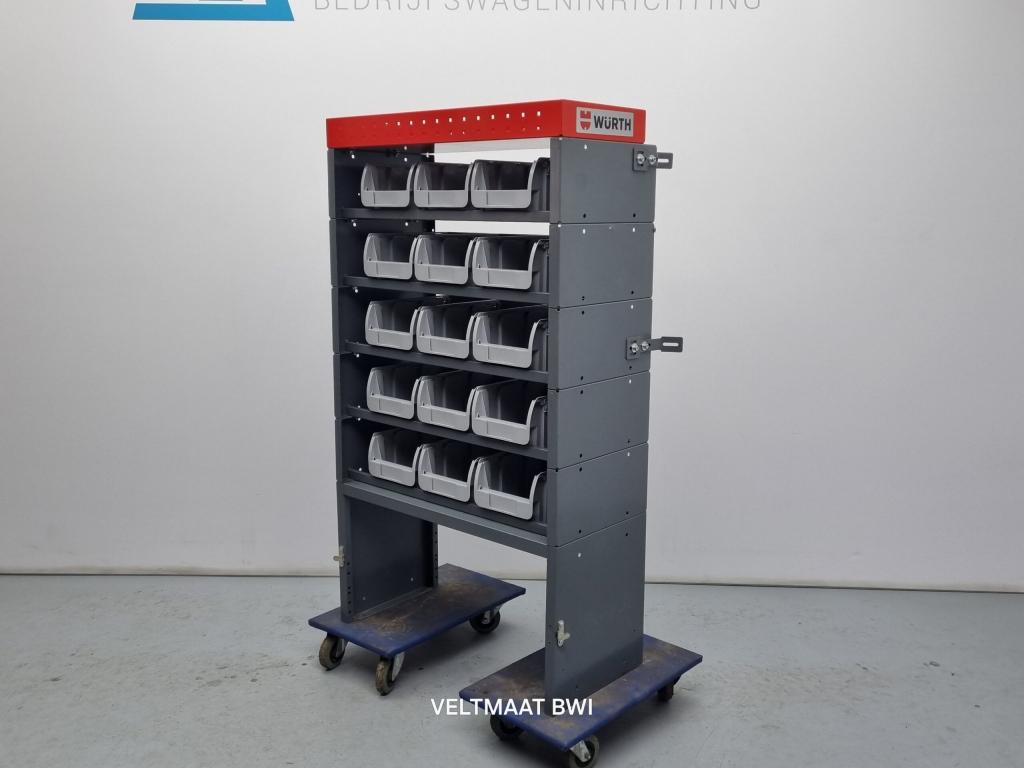 Würth bedrijfswagen inrichting bedrijfswageninrichting, Niet ingevuld, Niet ingevuld, Niet ingevuld