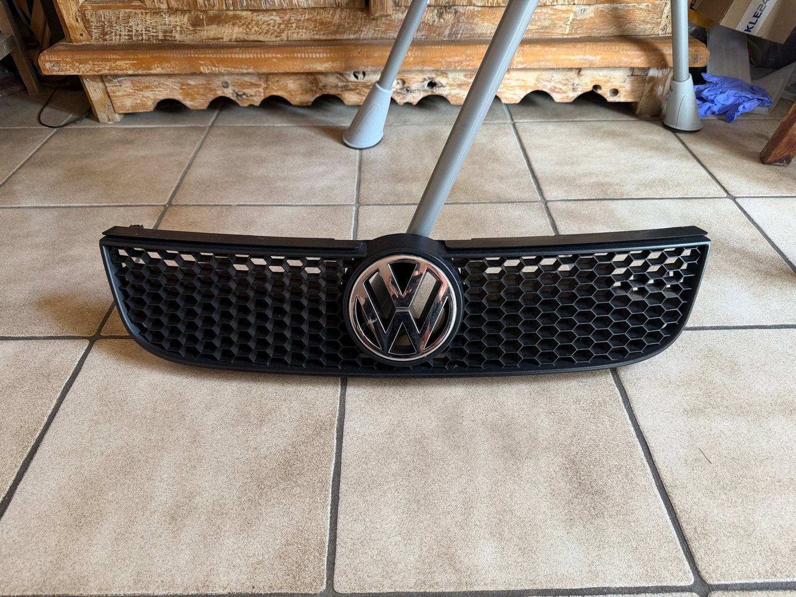 VW Polo 6N2 GTI Grill & Raamspoilers, Auto diversen, Ophalen of Verzenden