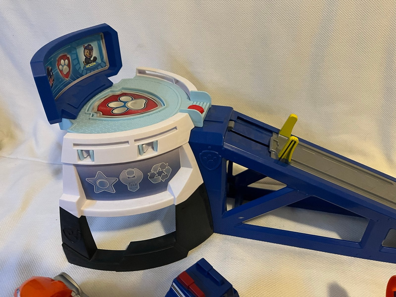 Complete Paw Patrol set met licht en geluid, Ophalen of Verzenden, Gebruikt, Jongen of Meisje
