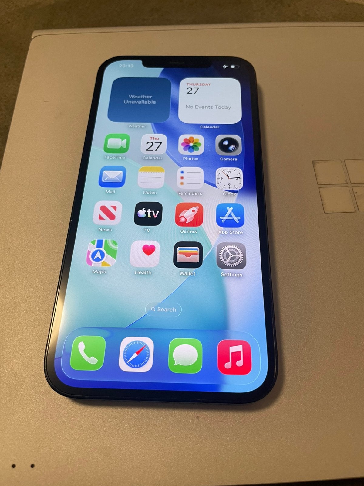 iphone 12 pro max Ocean blue, Telecommunicatie, Mobiele telefoons | Apple iPhone, 256 GB, Blauw, Zo goed als nieuw, IPhone 12 Pro Max