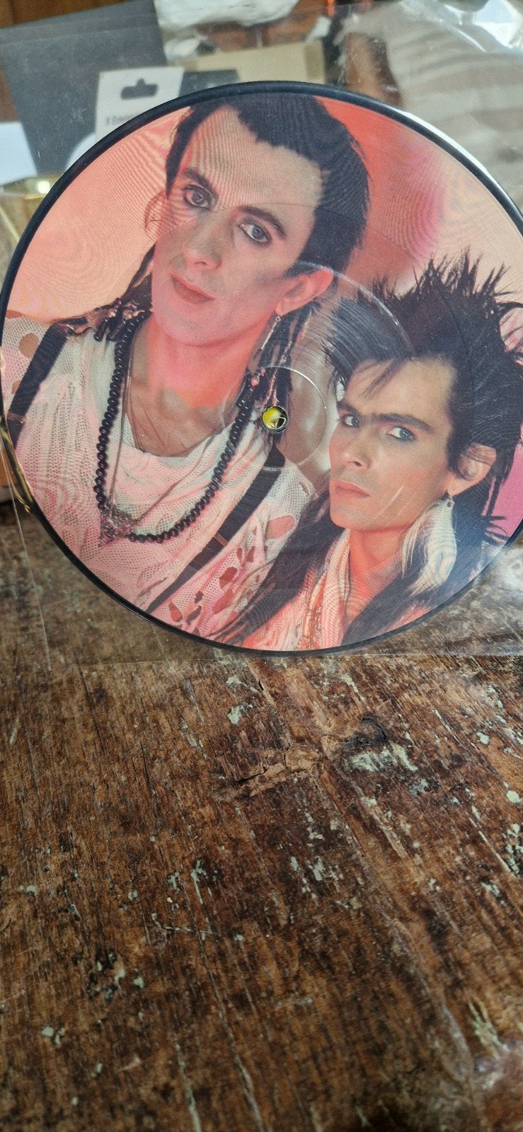 picture Disc Tik and Tock Cool & Runnin, Ophalen of Verzenden, Zo goed als nieuw