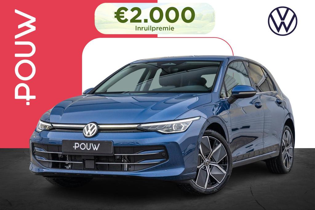 Volkswagen Golf 1.5 eHybrid 204pk Style Edition | LMV 18'' |, Auto's, 12 maanden, Stof, 1498 cc, 4 cilinders