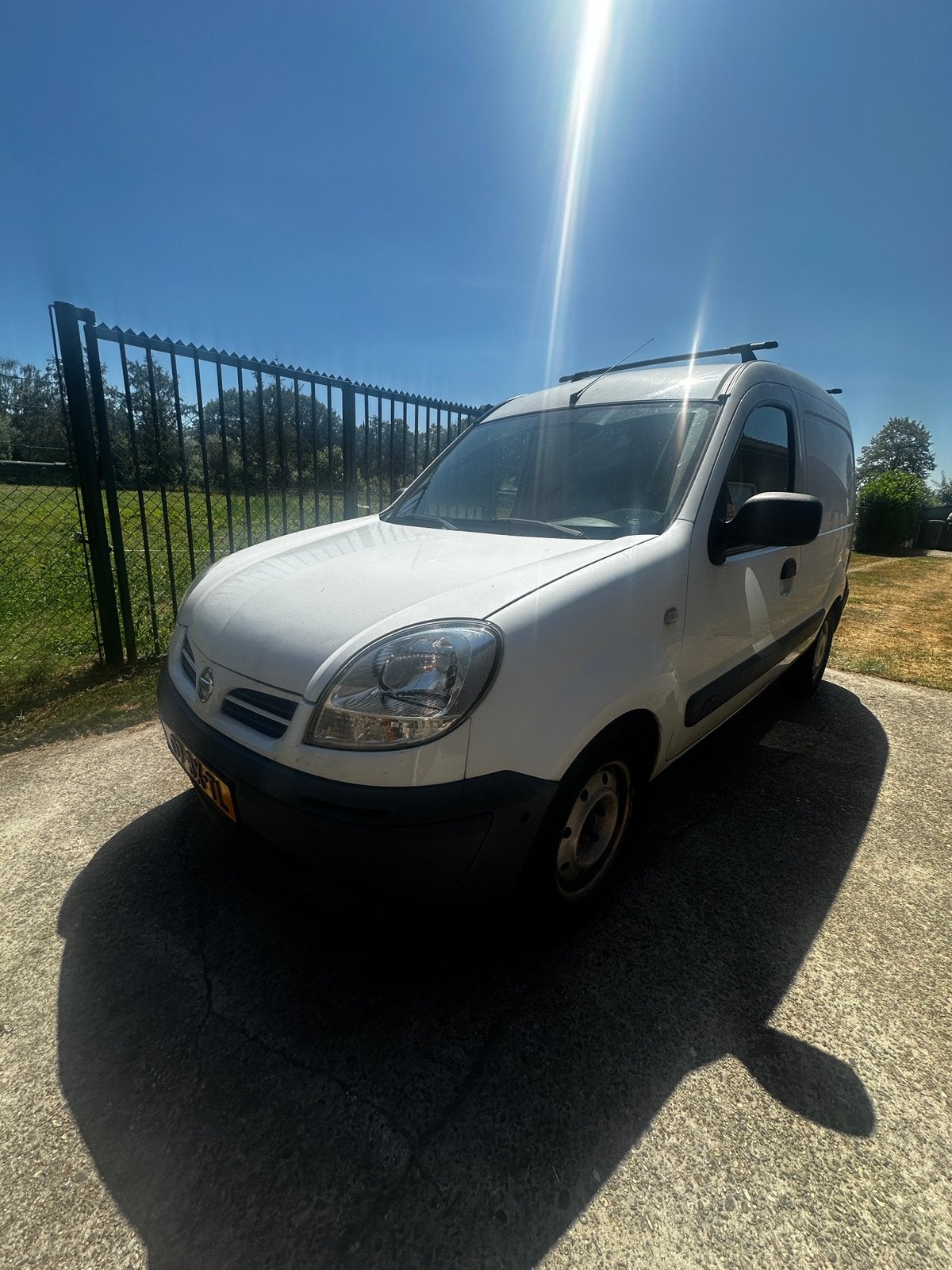Nissan Kubistar 1.5 DCI 50KW E4 2006 goed onderhouden., Voorwielaandrijving, 68 pk, Origineel Nederlands, 1042 kg