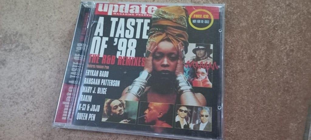 A taste of '98 : The R&B remixes - nieuw, Ophalen of Verzenden, R&B, Album