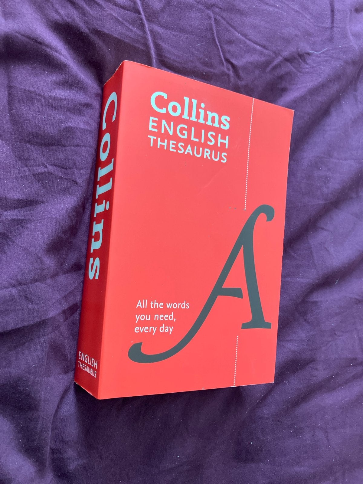 Collins English Thesaurus - Zo goed als nieuw, Boeken, Woordenboeken, Ophalen of Verzenden, Zo goed als nieuw, Overige uitgevers