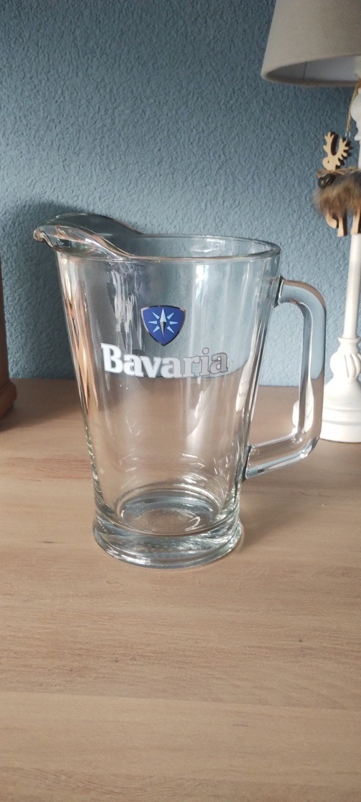 10 Bavaria bierkannen pitchers, 1.8 liter, keurige staat, Ophalen, Zo goed als nieuw, Bavaria