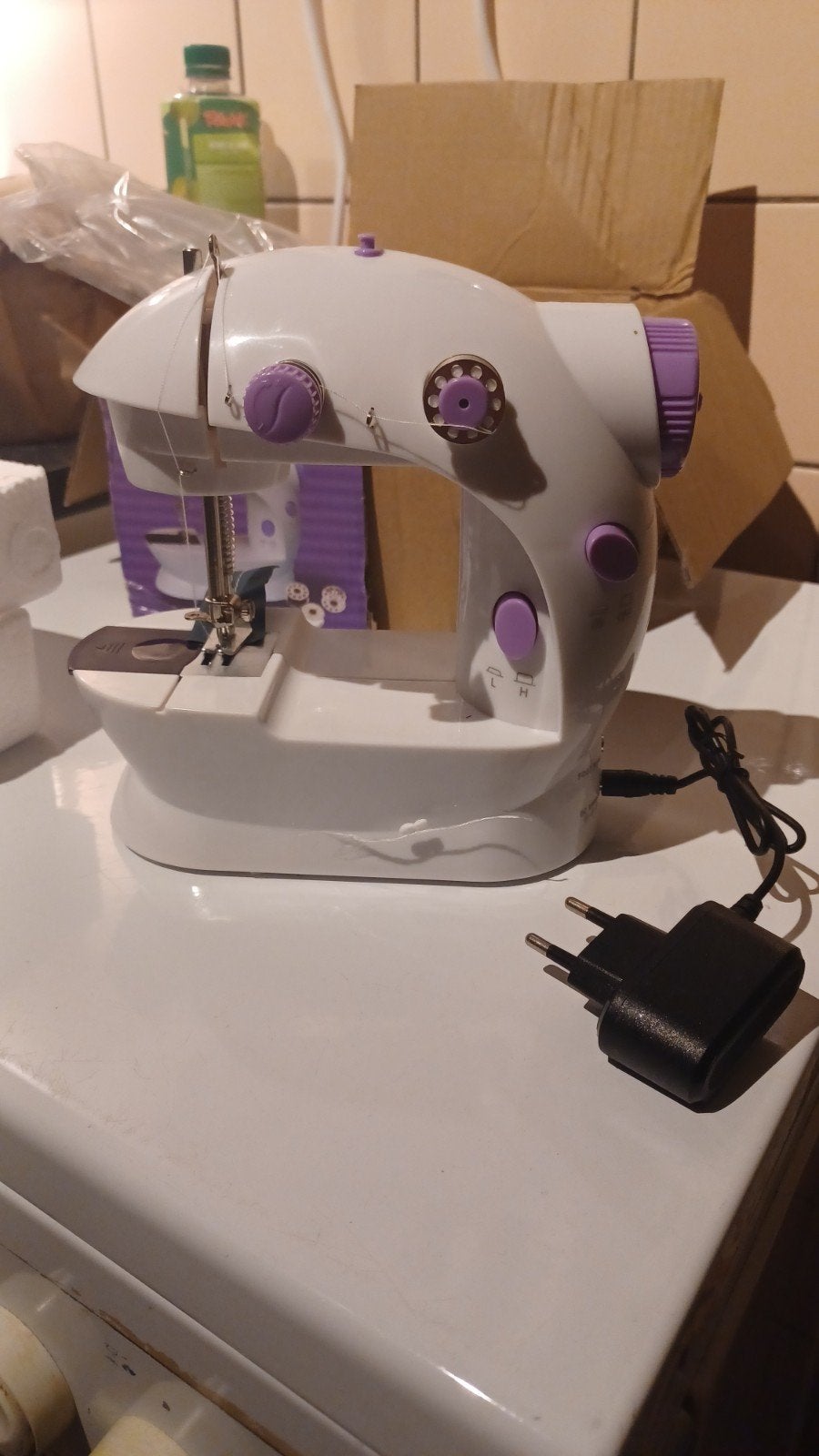 Mini naaimachine nieuw!, Ophalen of Verzenden, Nieuw, Naaimachine, Overige merken