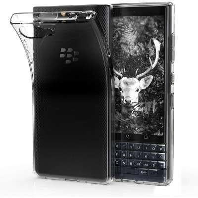 Blackberry KEY2 LE Flexibel Hoesje Transparant (qMust), Telecommunicatie, Ophalen of Verzenden, Nieuw