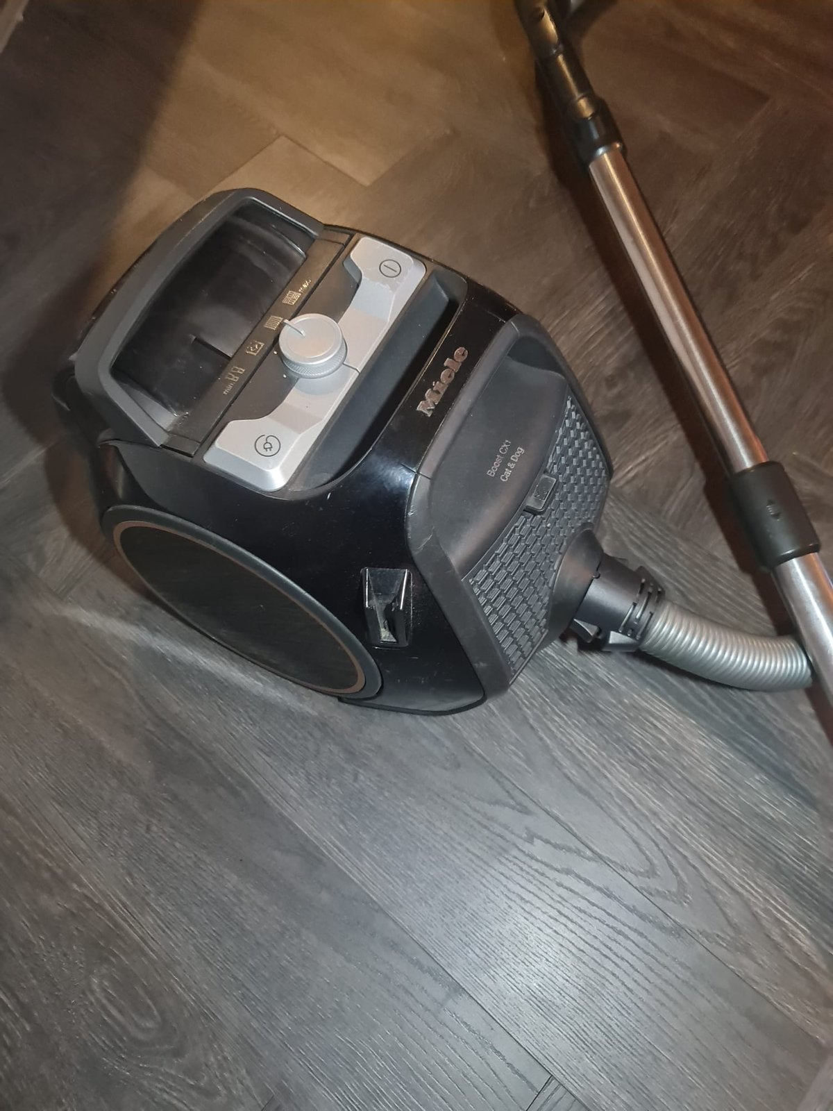 Miele Boost CX1 Cat & Dog Zakloze Stofzuiger, Ophalen, Gebruikt