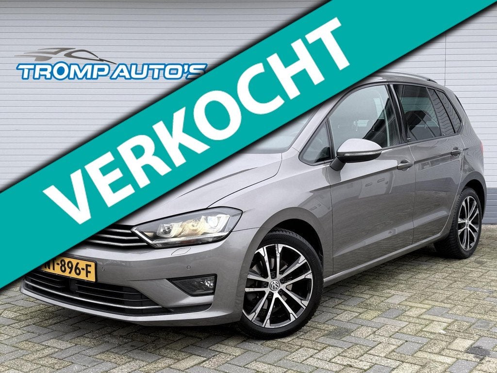 Volkswagen Golf Sportsvan 1.4 TSI Allstar|150PK|LED|CRUISE|N, Voorwielaandrijving, Stof, Gebruikt, 4 cilinders