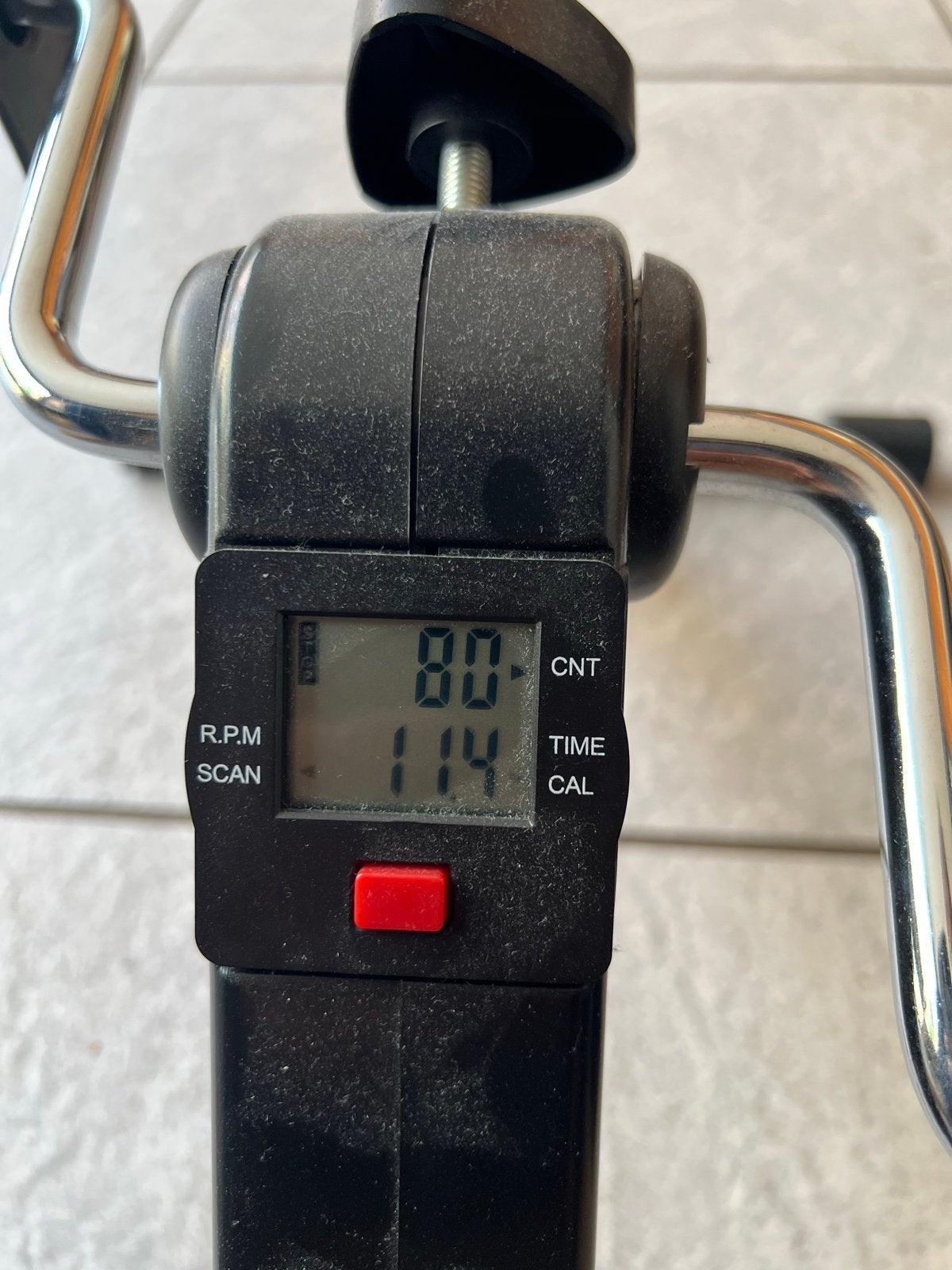 Compacte hometrainer / pedaaltrainer - A4 Sports, Ophalen, Gebruikt, Armen, Metaal