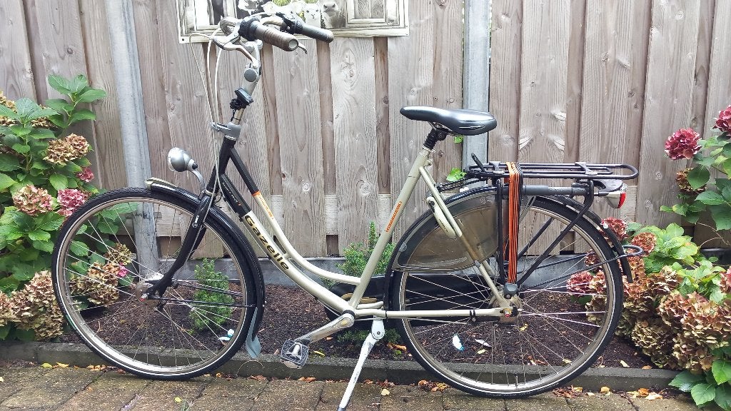 Gazelle Impala damesfiets, Ophalen, Gebruikt, Versnellingen, 56 cm of meer