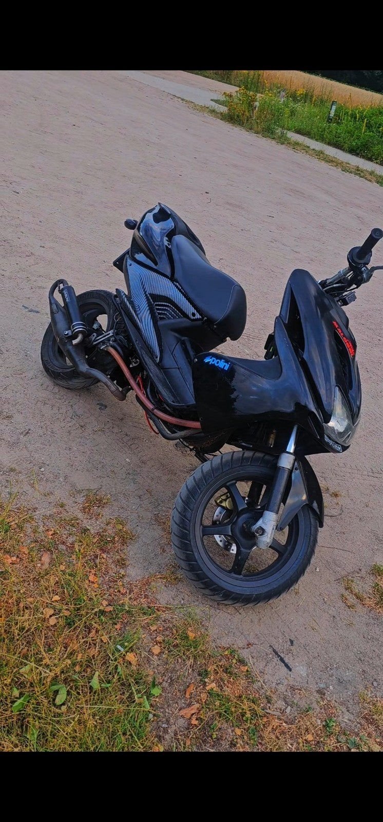 Yamah Aerox 2takt 70cc, Ophalen, Maximaal 45 km/u, 70 cc, Yamaha