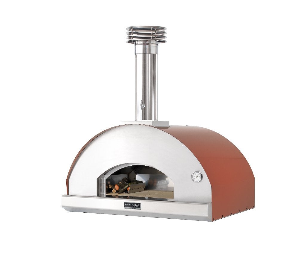 Fontana Mangiafuoco Houtgestookte Pizzaoven, Verzenden, Nieuw, Fontana Forni