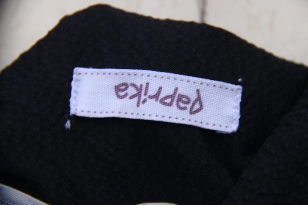Tuniek zwart Paprika mt XL Vaste prijs AANBIEDING, Zwart, Maat 46/48 (XL) of groter, Ophalen of Verzenden, Zo goed als nieuw