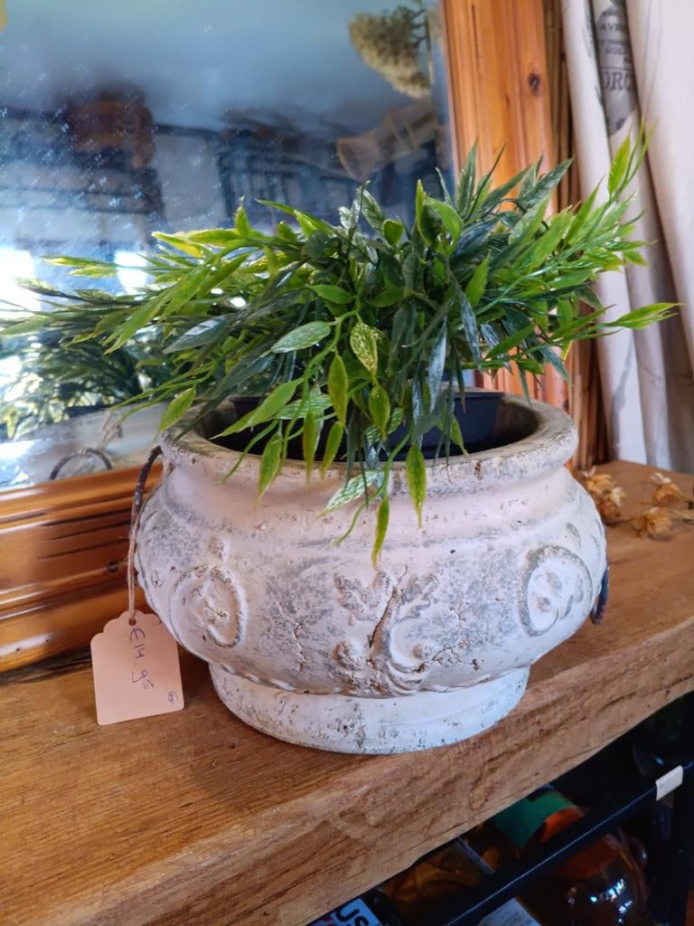 Betonnen pot, Ophalen of Verzenden