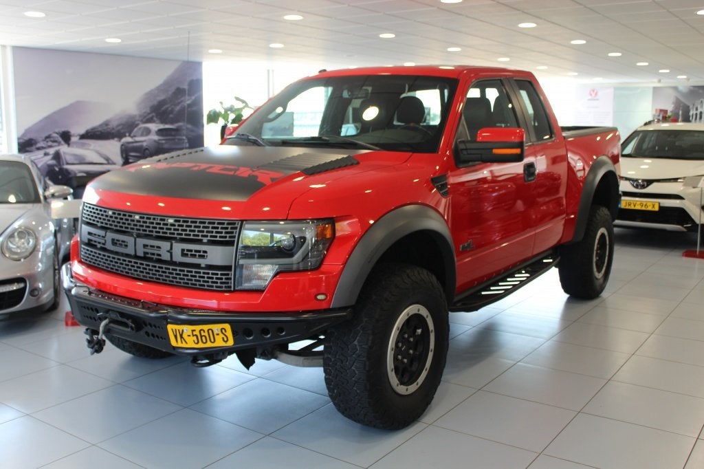 Ford USA F-150 SVT RAPTOR 4x4 / LPG / Trekhaa 6.2 (bj 2015), 6210 cc, Gebruikt, Overige carrosserieën, 416 pk