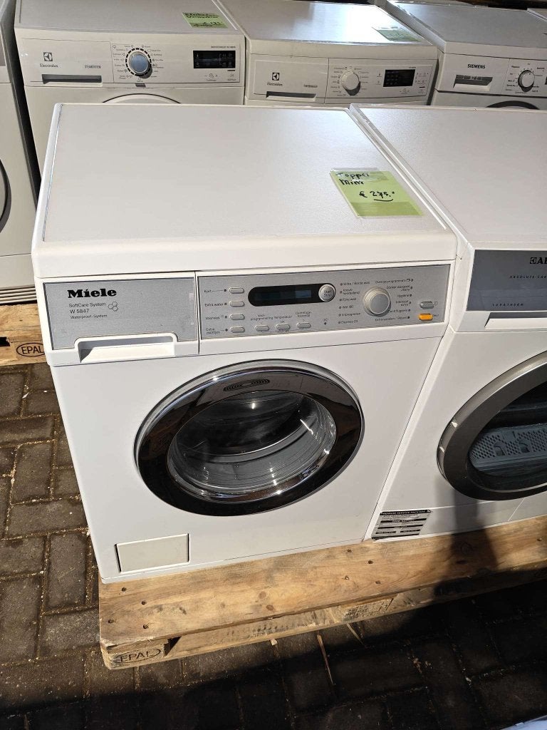 2de hands miele  wasmachine