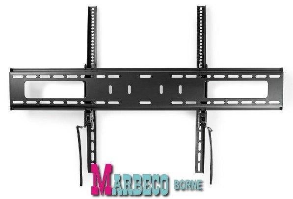 Kantelbare TV Muurbeugel, Wandbeugel, 60 - 100" max. 75 kg, Nedis, Nieuw, Info@marbeco.nl, Ophalen of Verzenden
