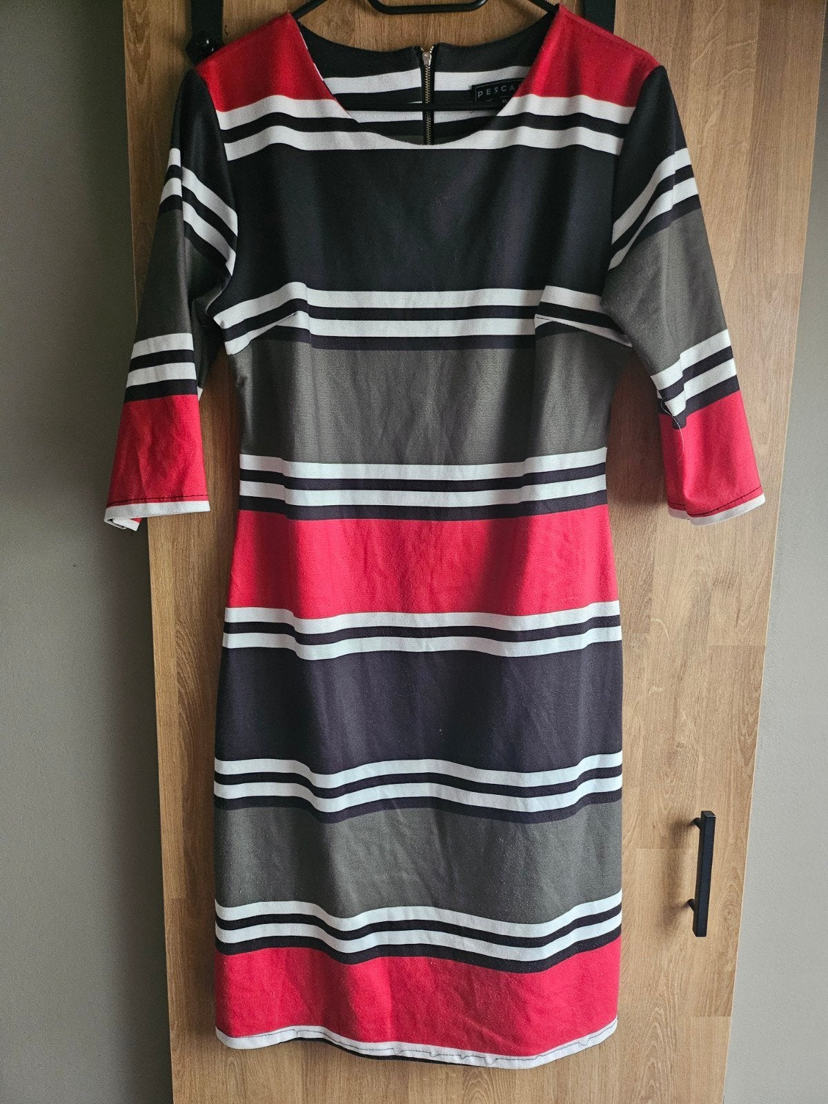 Pescara gestreepte jurk maat XL, Kleding | Dames, Meerkleurig, Maat 46/48 (XL) of groter, Pescara, Ophalen of Verzenden
