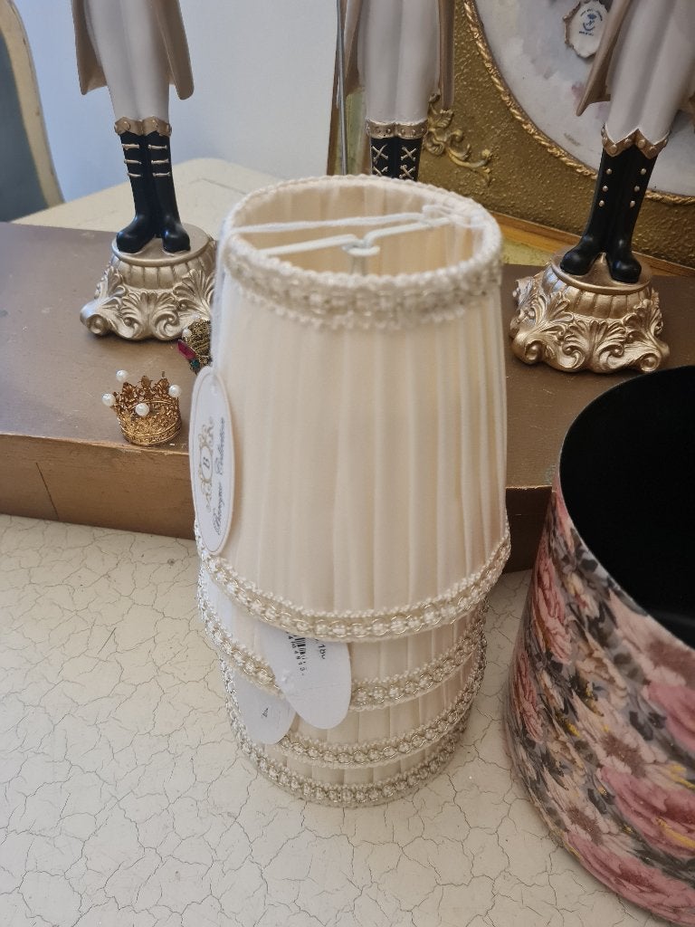 Nieuwe klem lampenkapjes House of Baroque p/st 17.95