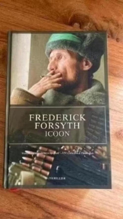 Icoon. Frederick forsyth, Ophalen of Verzenden, Gelezen, Frederick Forsyth