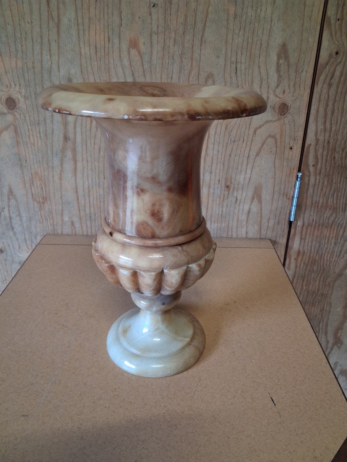 Decoratieve marmeren vaas/urn, Antiek en Kunst, Ophalen