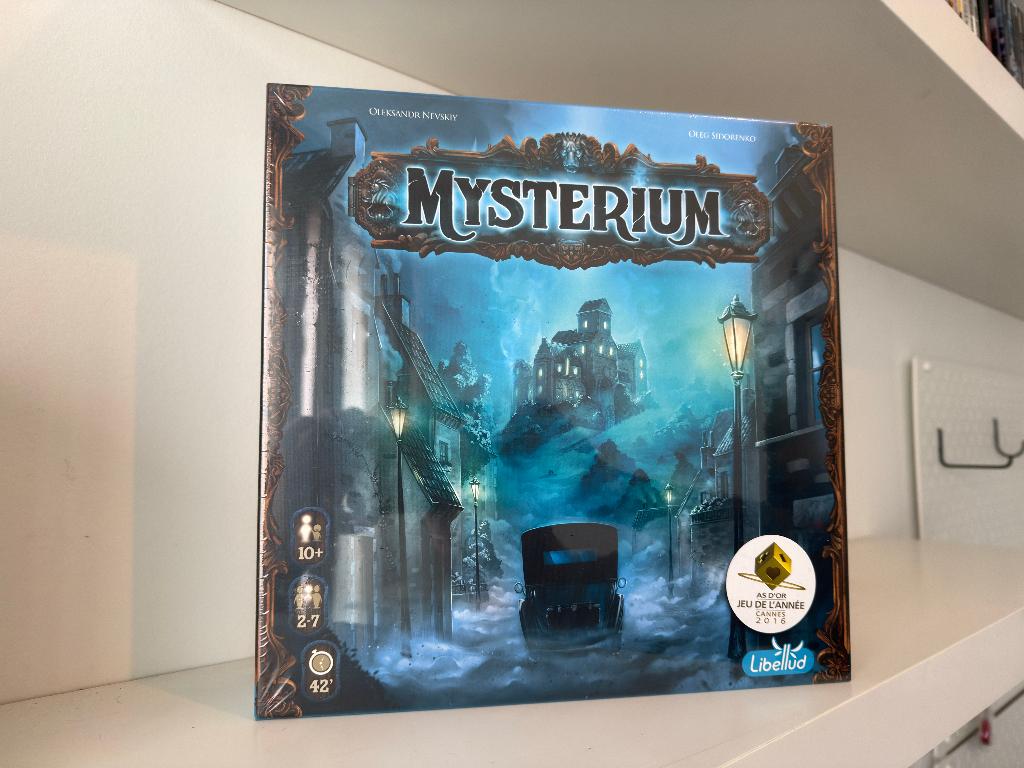 Mysterium bordspel! Nieuw in de seal! Nooit open geweest!, Vijf spelers of meer, Ophalen of Verzenden, Nieuw, Asmodee