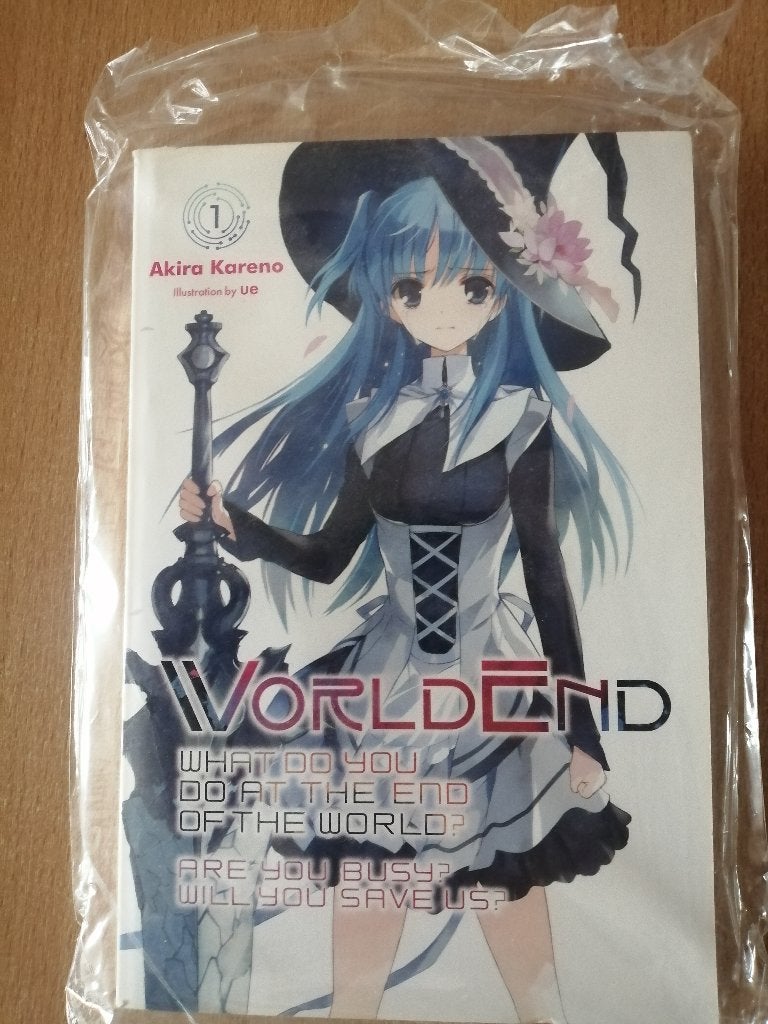 Light Novel Anime Manga, Boeken, Eén comic, Ophalen of Verzenden, Zo goed als nieuw, Japan (Manga)