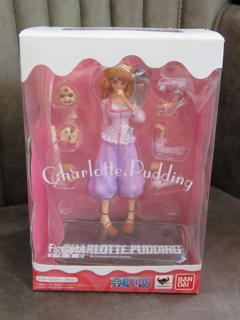Charlotte Pudding-verzamelfiguur One Piece, Verzamelen, Ophalen of Verzenden
