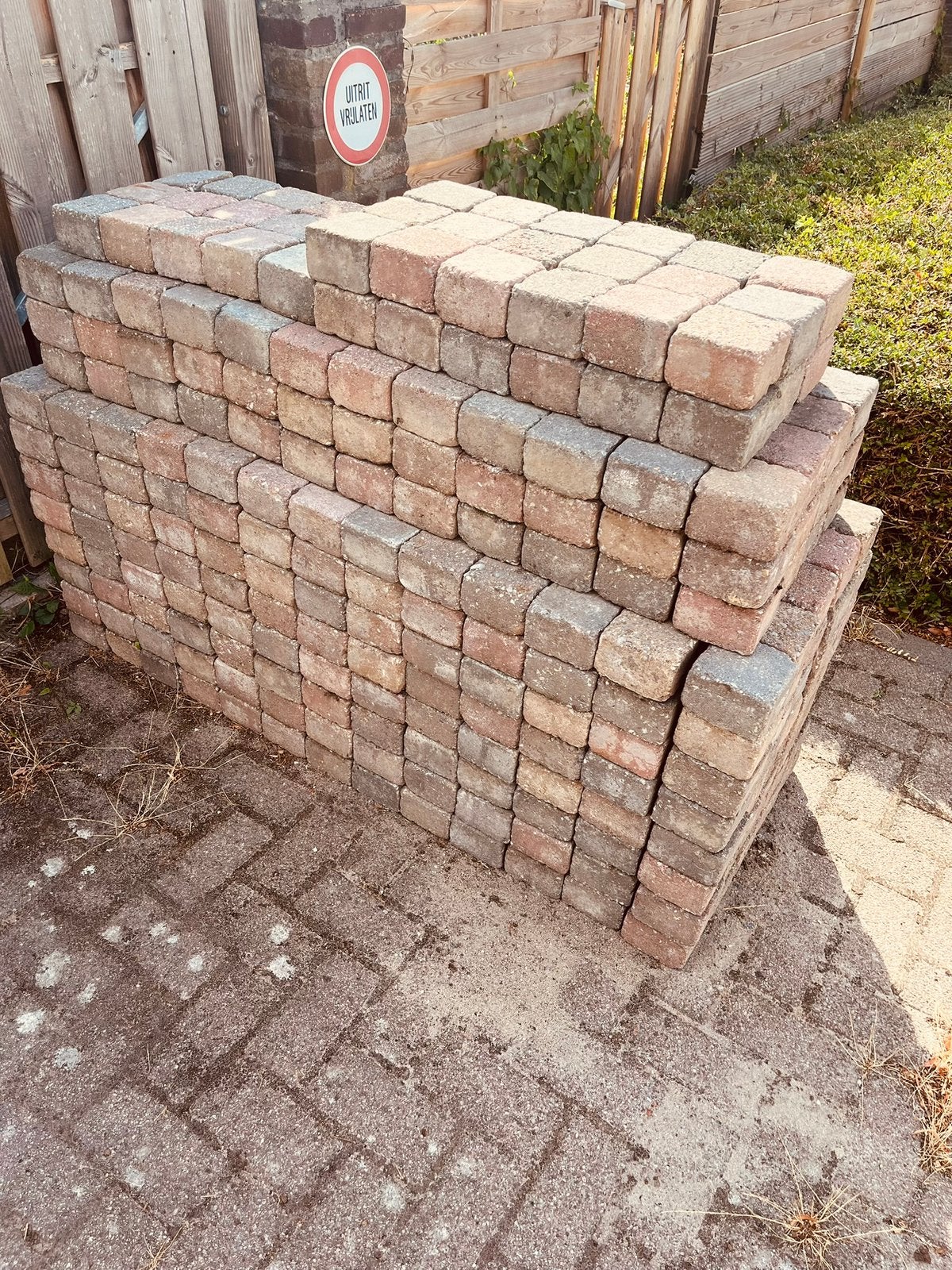Cobblestones, Ophalen, Gebruikt, 5 tot 10 m², Overige typen