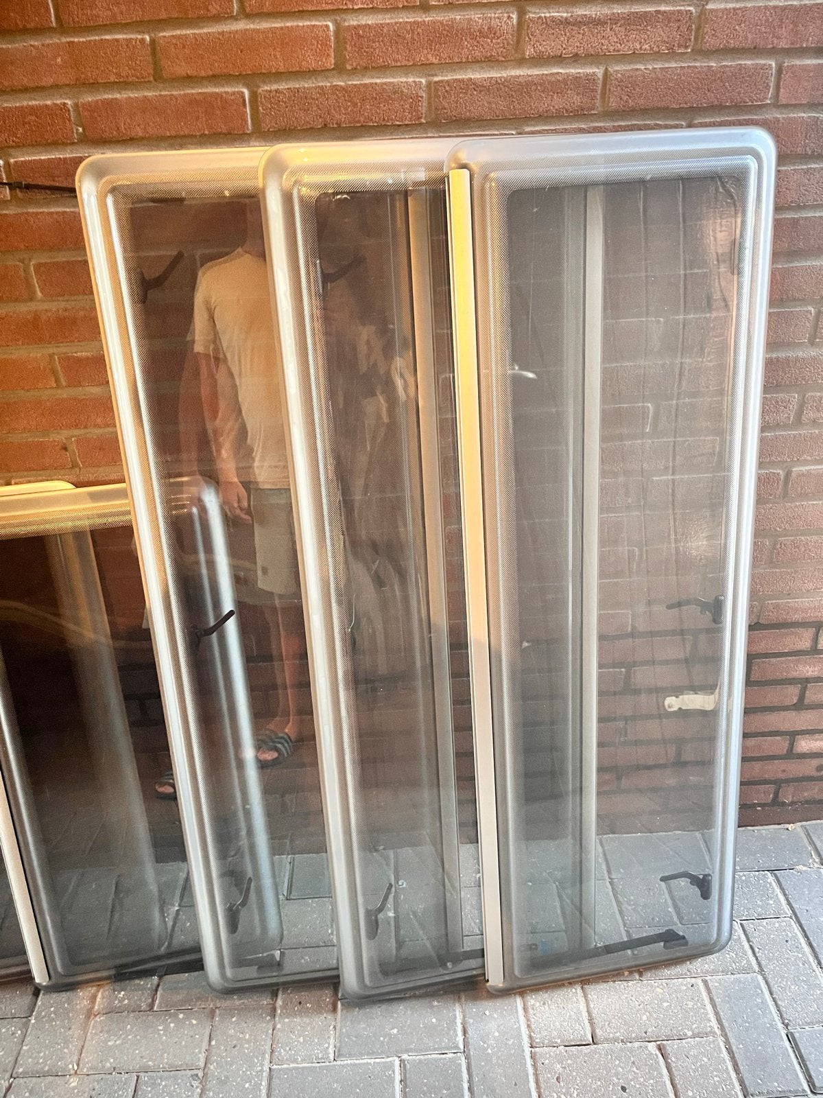 Para Press Ramen voor Fendt Caravan (bj 2000), Caravans en Kamperen, Caravan accessoires, Ophalen, Gebruikt