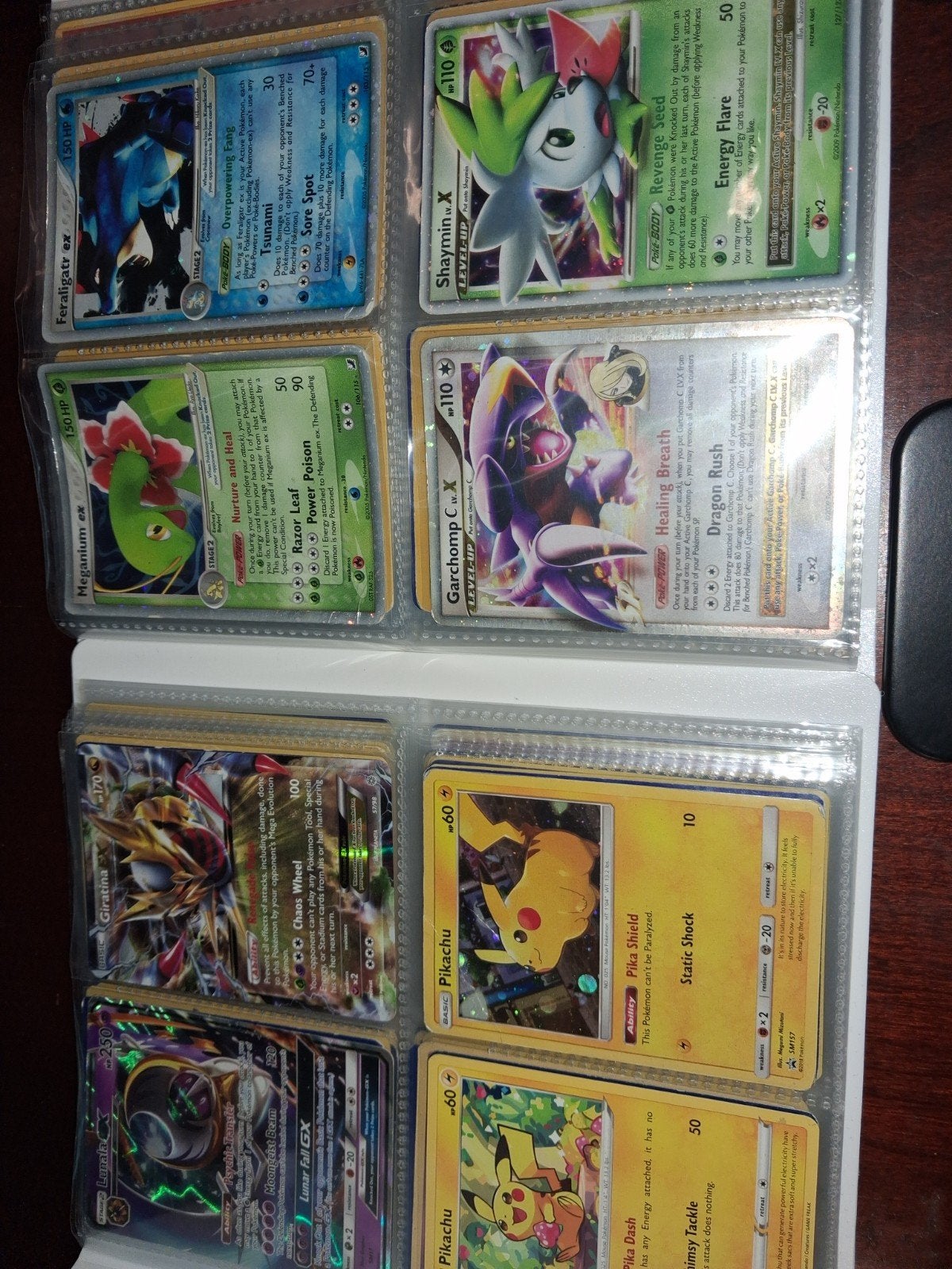 Pokémon vintage kaarten Collectie 2 mappen 30x4 holos lv.x, Hobby en Vrije tijd, Ophalen of Verzenden, Gebruikt, Meerdere kaarten